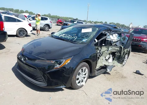 2024 Toyota Corolla Le from USA, damaged, VIN 5YFB4MDEXRP163638